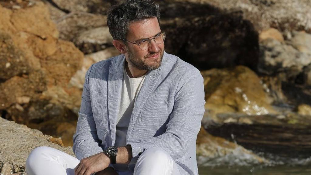 Máxim voló a Mallorca, un paraíso que también le fascina.