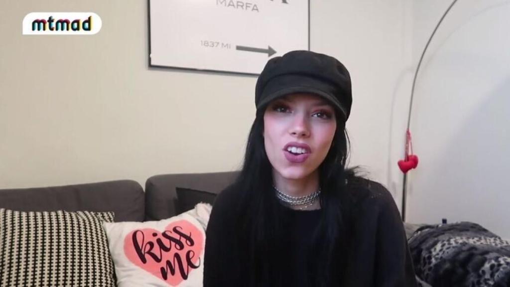 Alejandra Rubio durante uno de sus episodios en 'Mtmad'.