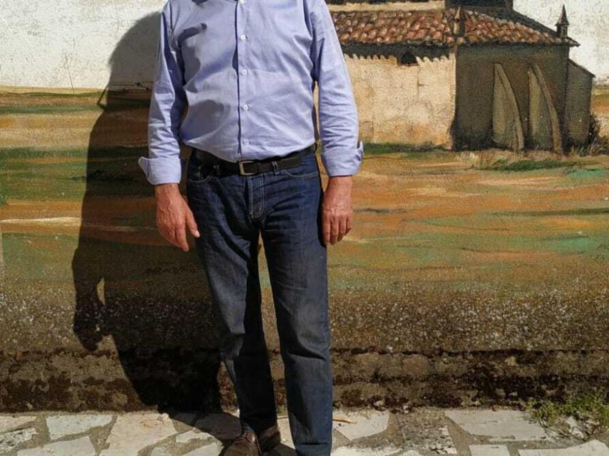El nuevo alcalde de Cerecinos de Campos.