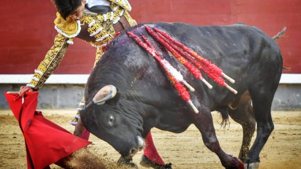 Derechazo de Álvaro Lorenzo al segundo, que fue exigente