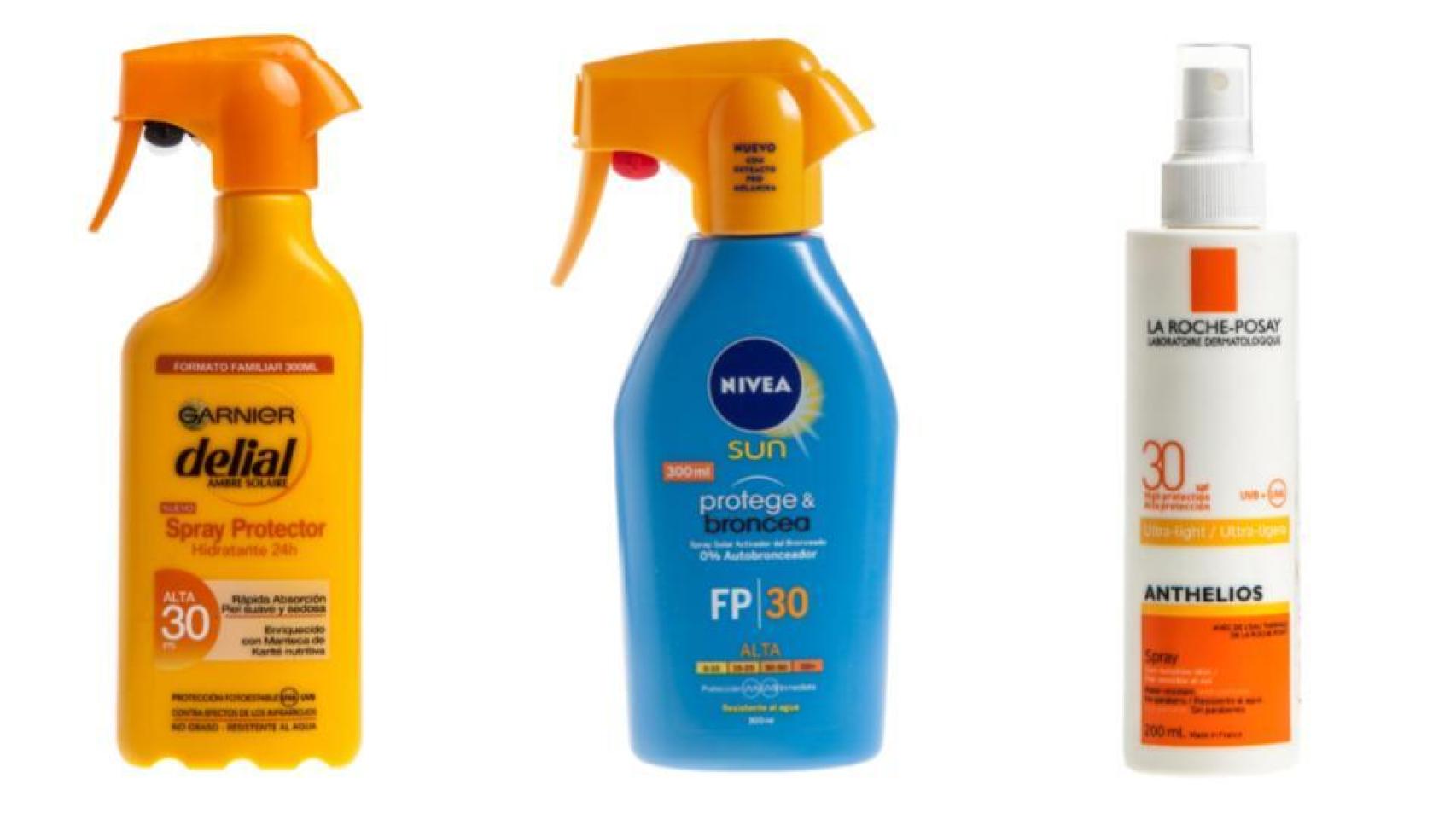 Algunas de las cremas solares favoritas de la OCU