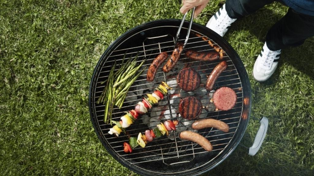 Nada en esta barbacoa es carne animal. Foto: Beyond  Burger