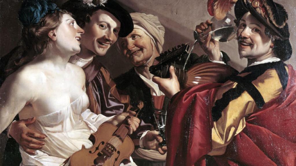 Obra de Dirck van Baburen (1623).