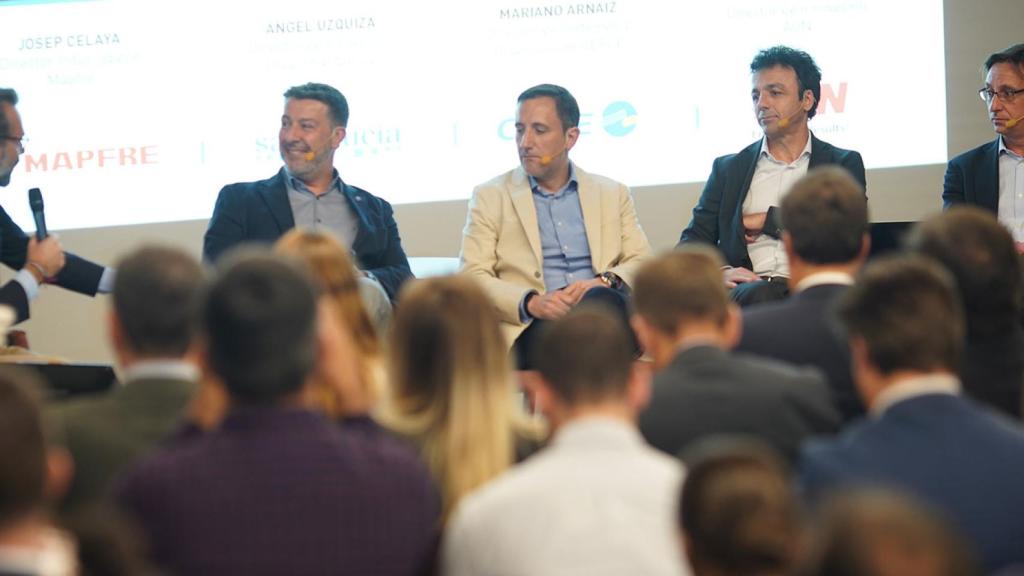 La mesa redonda que se ha celebrado en Insurtech Summit.