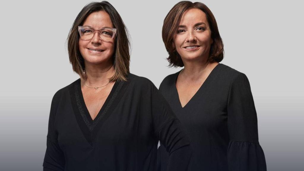 Pepa Bueno y Àngels Barceló en una imagen de archivo.