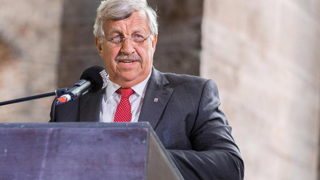 El político asesinado en junio de 2019 Walter Luebcke.