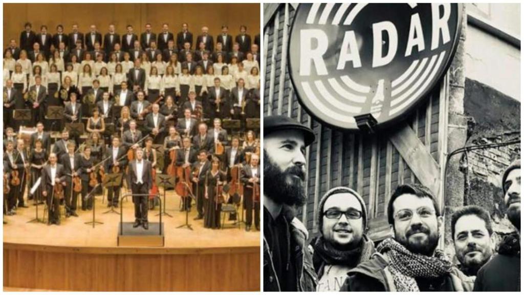 La Orquesta Sinfónica de Galicia en Ferrol y Radar en el Teatro Colón