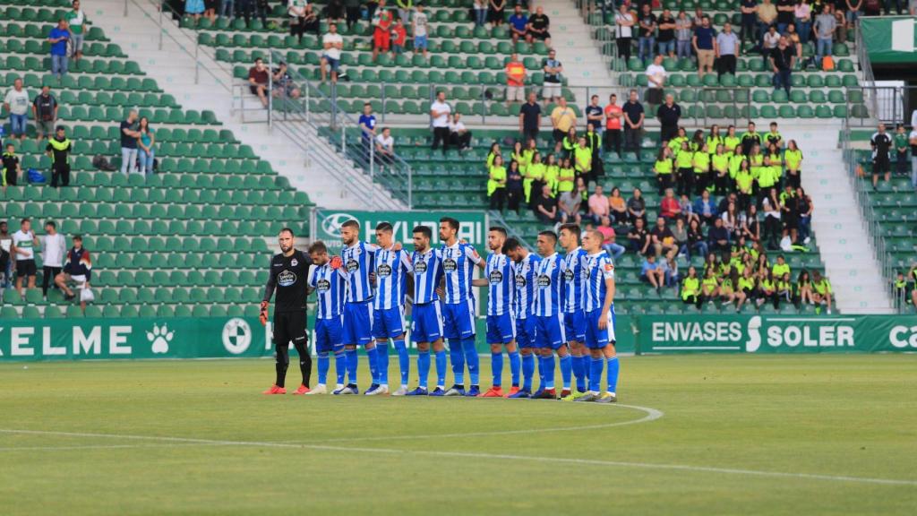 Las cuentas del Dépor para entrar en el playoff