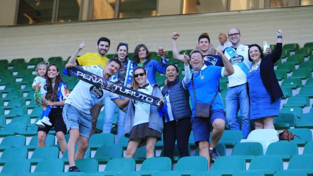 El Dépor no estuvo solo en Elche: 1.000 kilómetros por una pasión