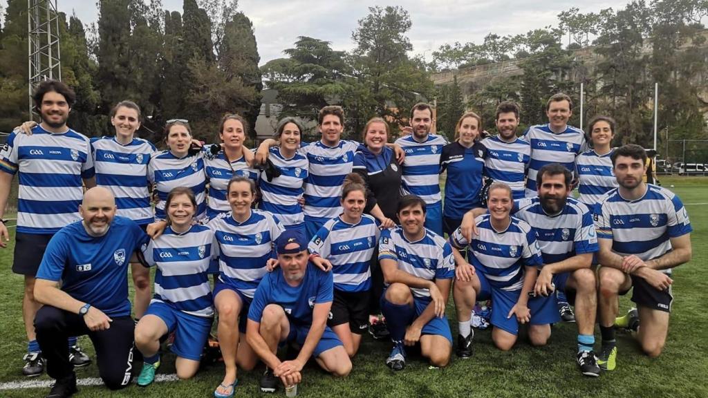 Fillos de Breogán termina la temporada con una foliada