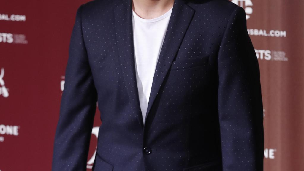 Alfres García en concierto de David Bisbal