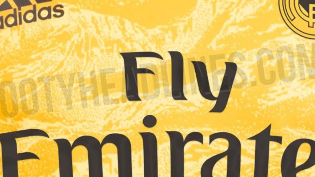 Se filtra la equipación de portero del Real Madrid para la temporada 2019/2020