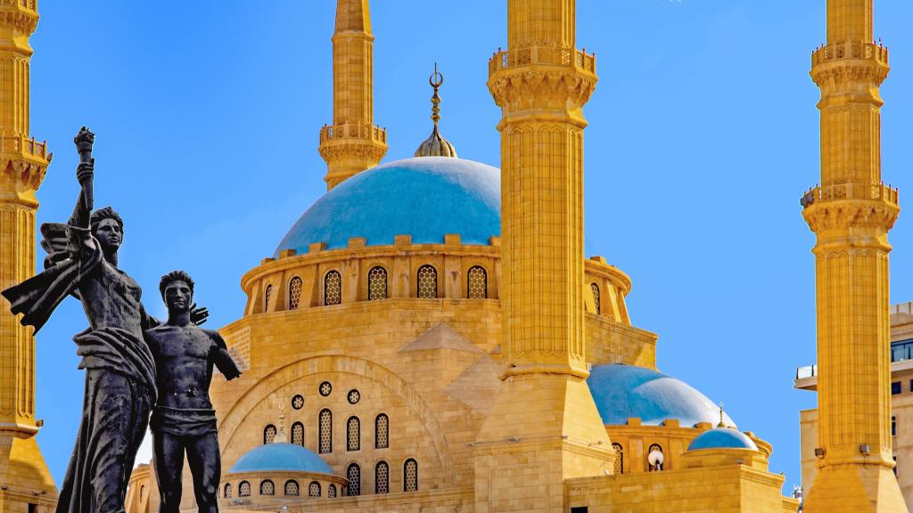 Catedral de Líbano.