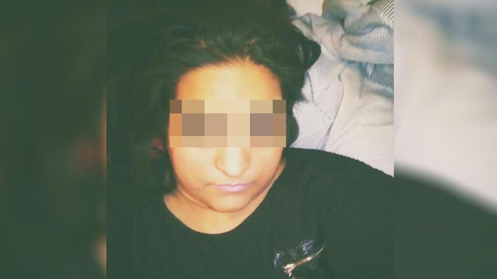 En la imagen, Sara G.C, cuñada de K., y sospechosa de haber planeado el ataque con ácido.