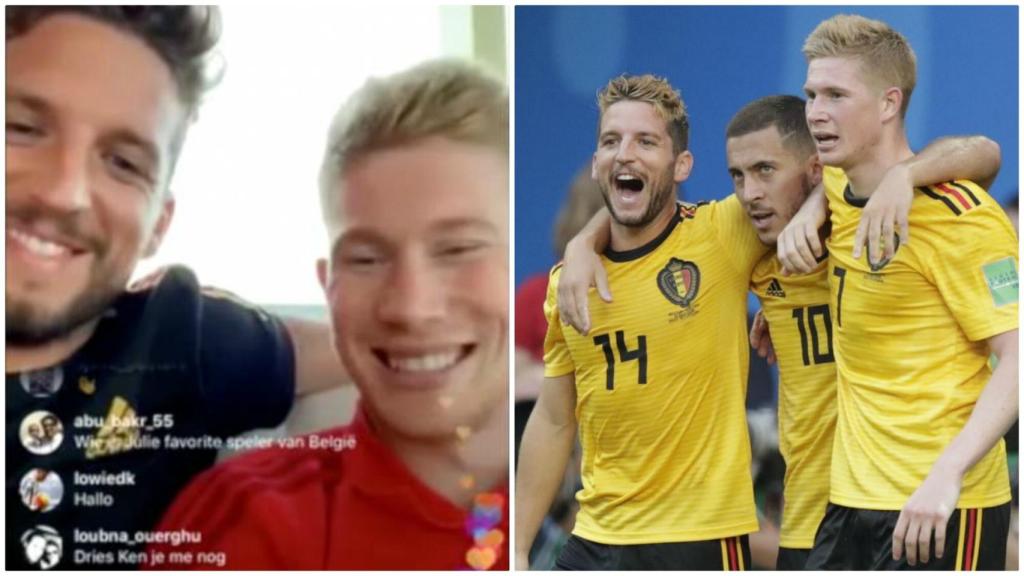 La broma de De Bruyne sobre el futuro de Hazard