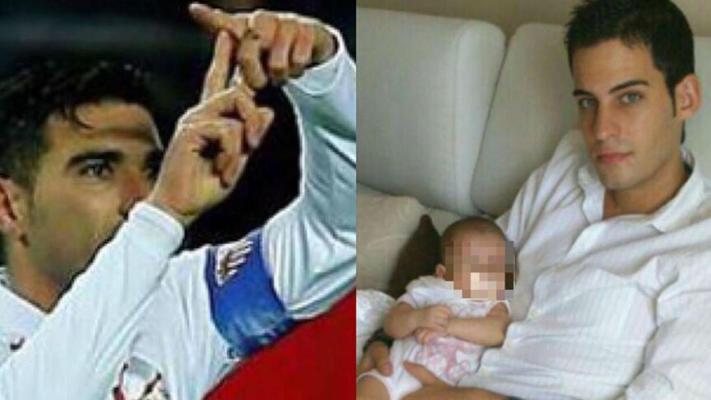 José Antonio Reyes dedica un gol a su cuñado fallecido.