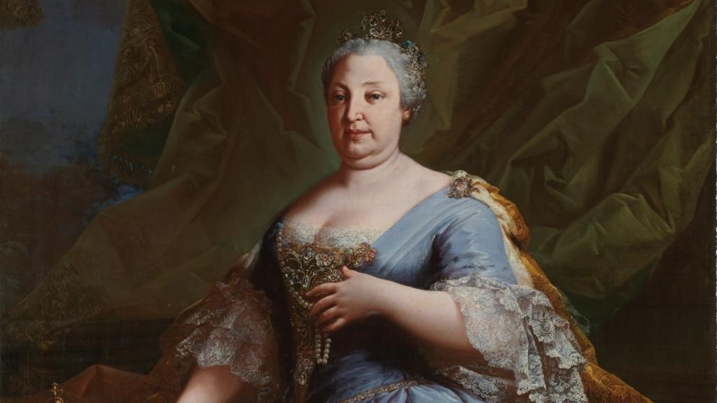 Bárbara de Braganza, reina de España.