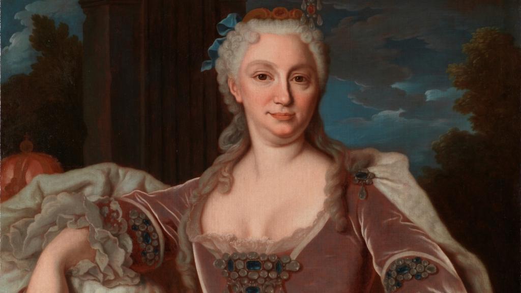 'Isabel Farnesio, reina de España', un retrato de Jean Ranc.