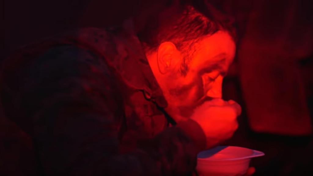 El soldado Gonzalo Moreno, de la brigada de infantería mecanizada Extremadura XI.