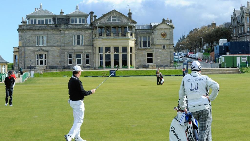 St. Andrews cuna del golf.