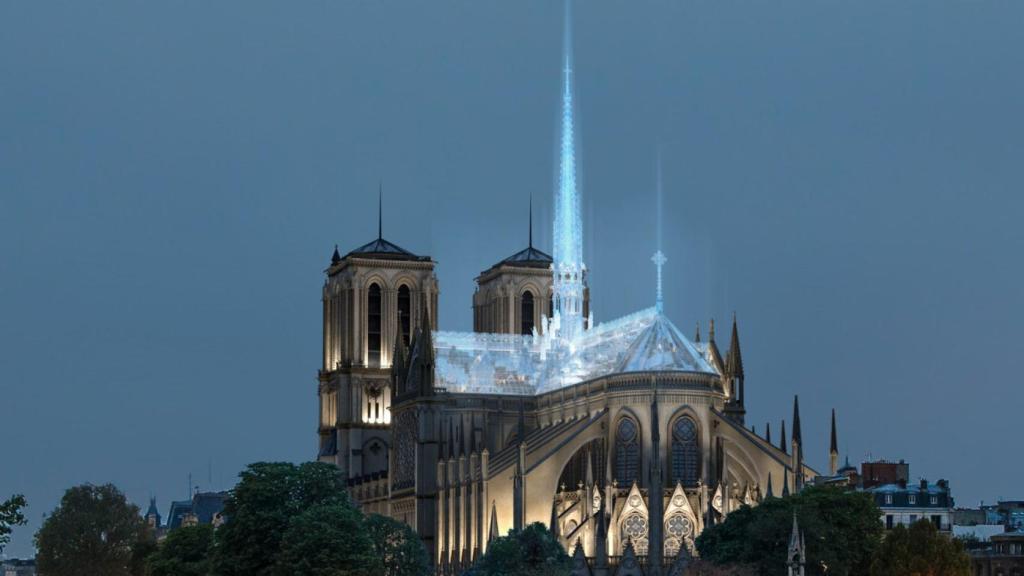 notre dame catedral cristal 3