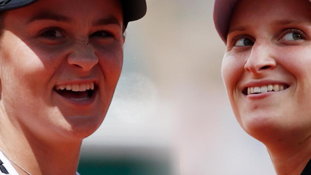 Ashleigh Barty - Marketa Vondrousova