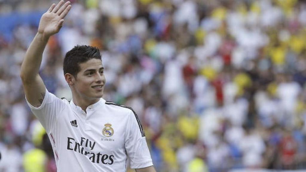 James Rodríguez