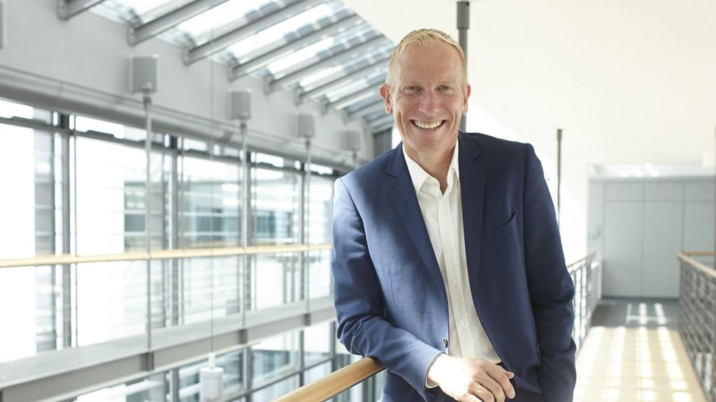 Guido Baumhauer, director de Distribución, Tecnología y Marketing en Deutsche Welle.