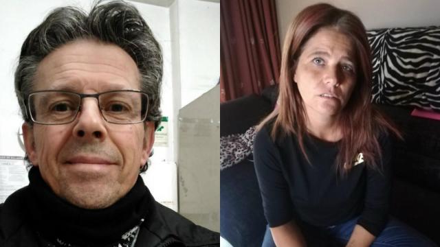 José y Montse, dos afectados por la venta de viviendas de protección oficial a fondos buitre.