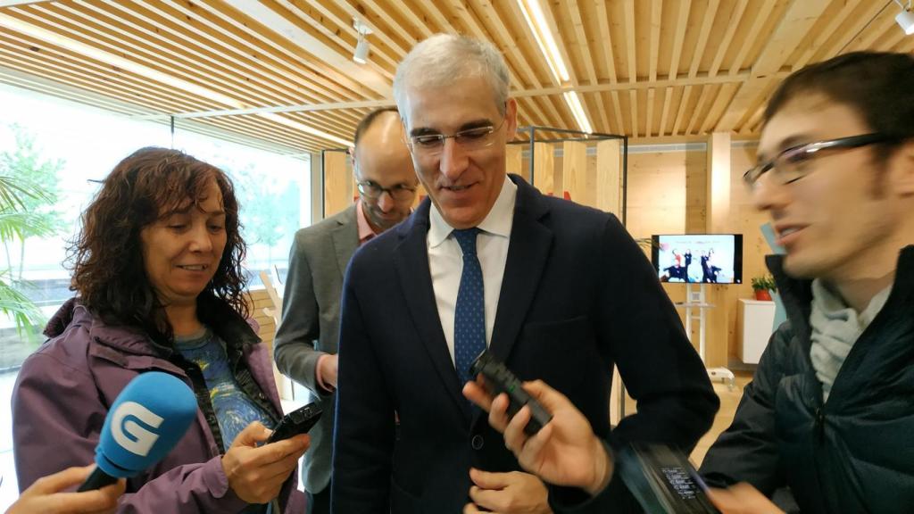 El conselleiro de Economía, Emprego e Industria, Francisco Conde.