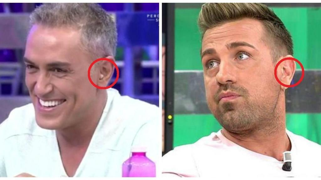 Kiko y Rafa en montaje JALEOS.