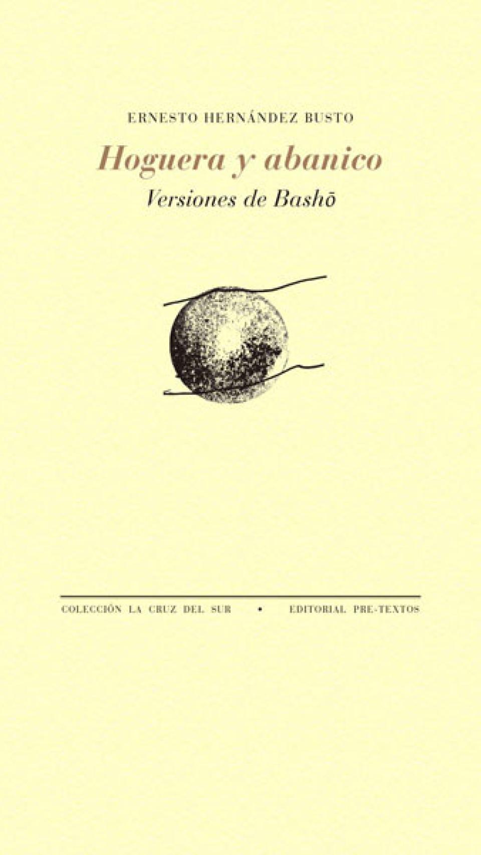 Hoguera y abanico. Versiones de Basho