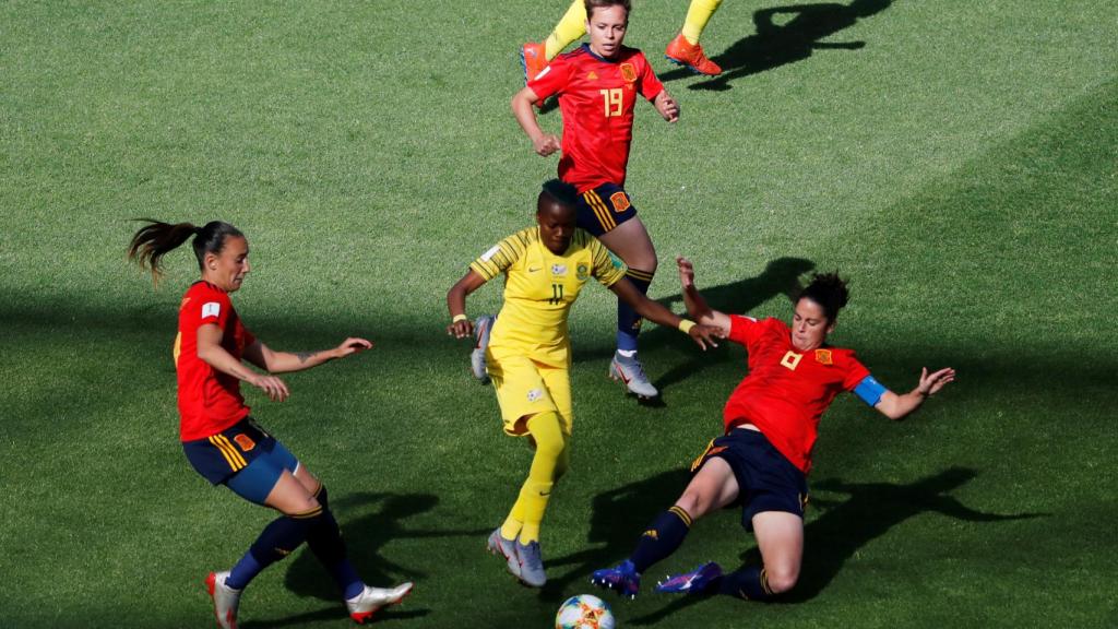 España - Sudáfrica