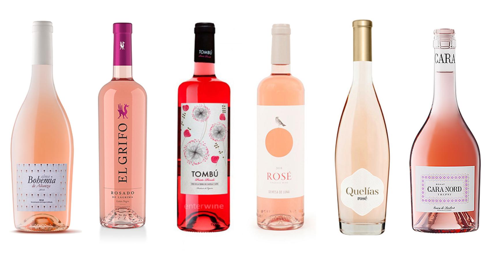 Seis rosados para no perder de vista.