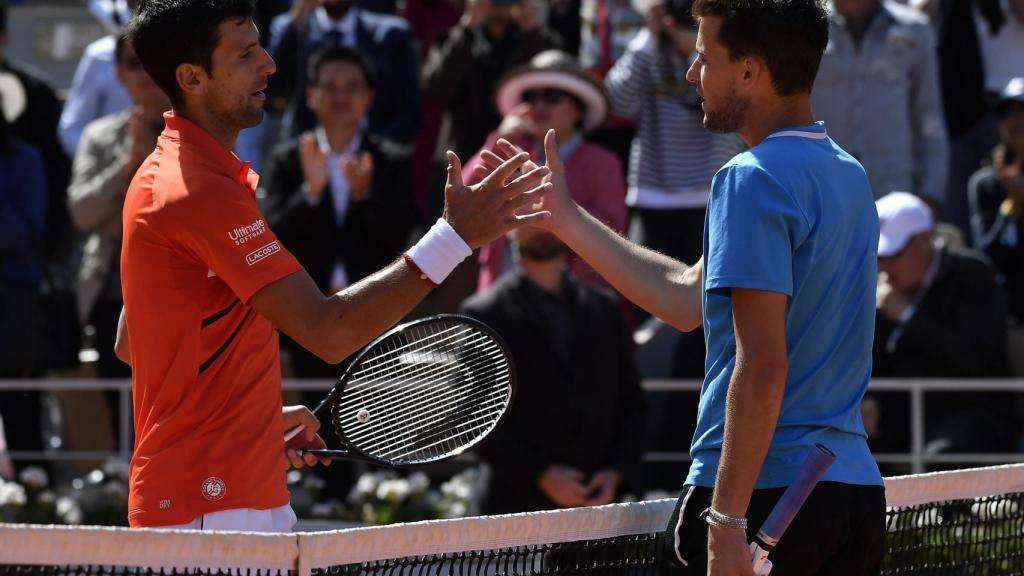 Djokovic, tras perder ante Thiem