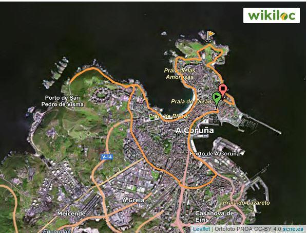 Recorrido de la Marcha (CGFLO_ET)