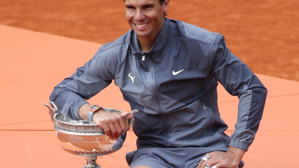 Rafael Nadal levanta la Copa de los Mosqueteros