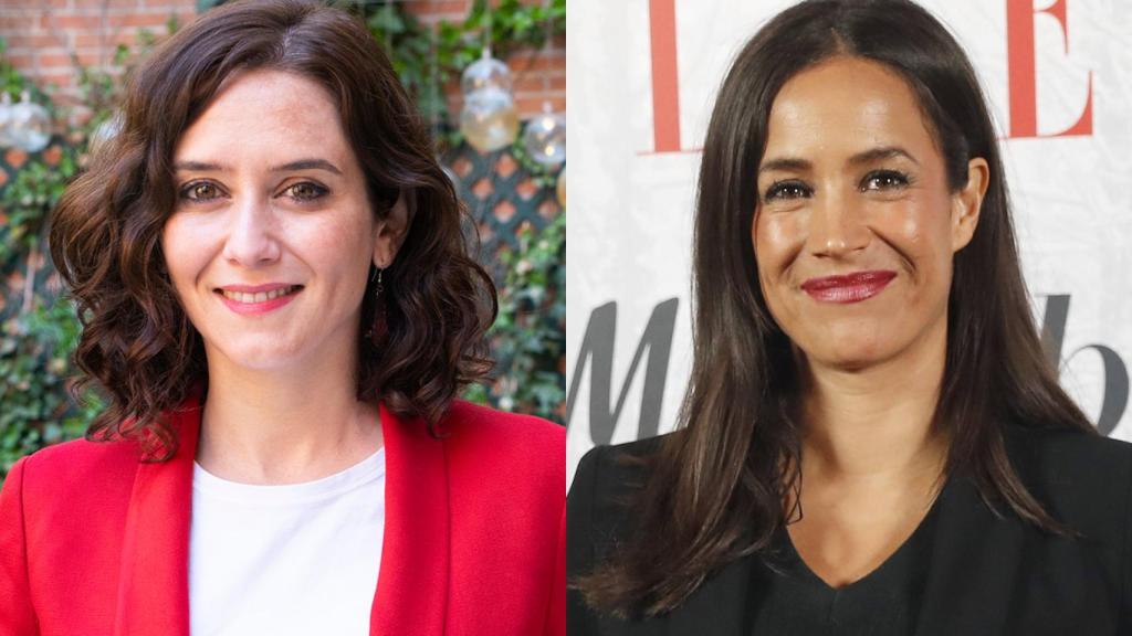La popular Isabel Díaz Ayuso y la naranja Begoña Villacís.