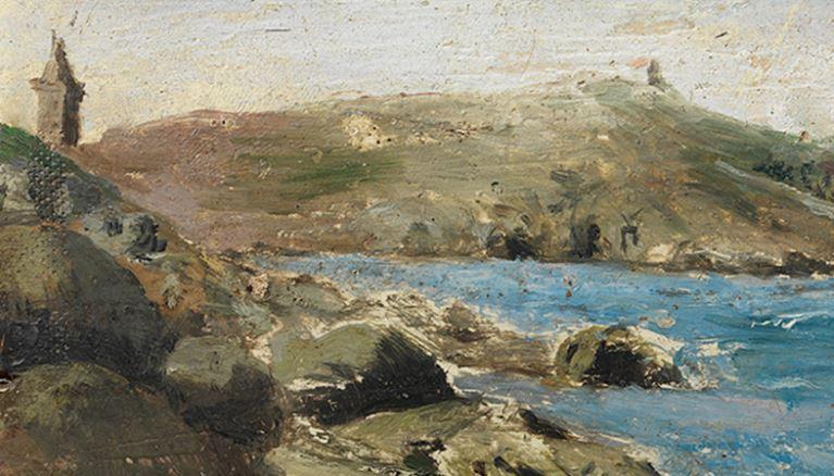 La Torre de Hércules retratada por Pablo Picasso