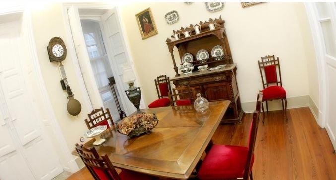 Interior de la Casa Museo de Pablo Picasso en A Coruña