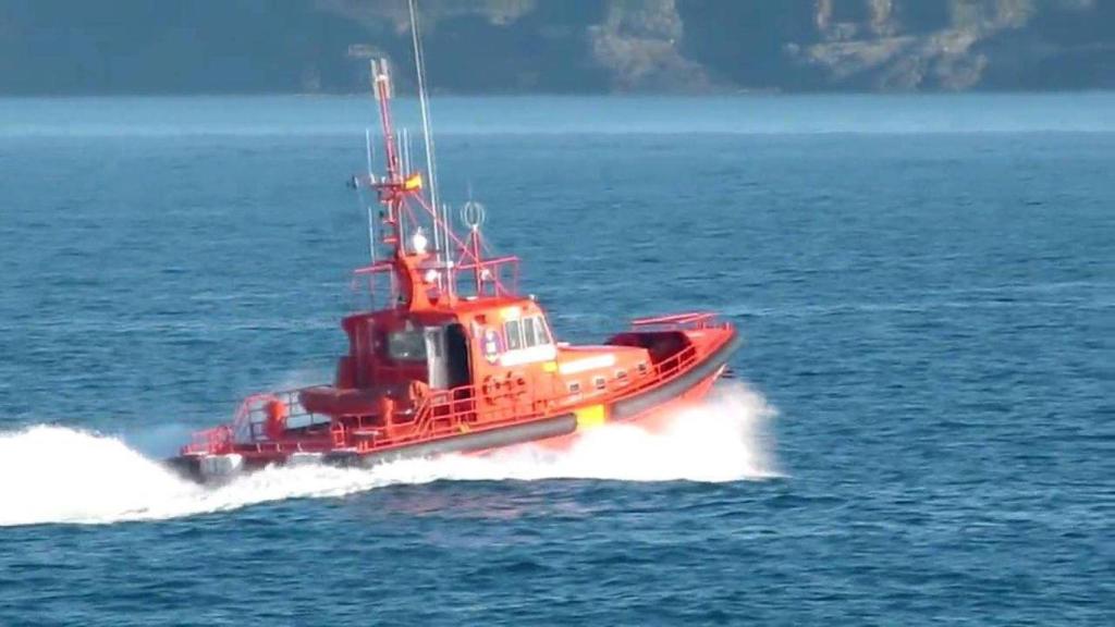 Salvamento marítimo.