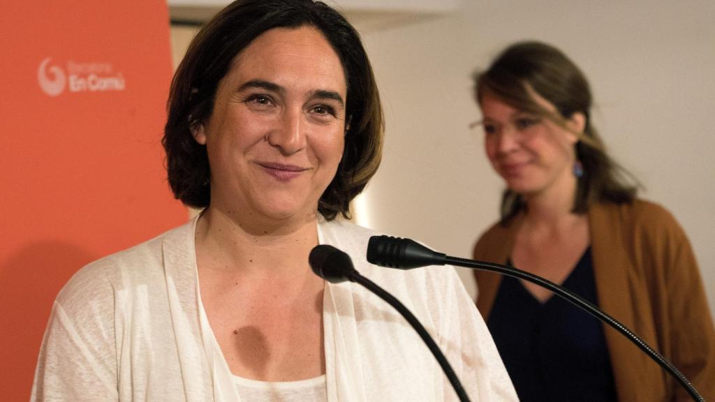 Ada Colau, alcaldesa de Barcelona.