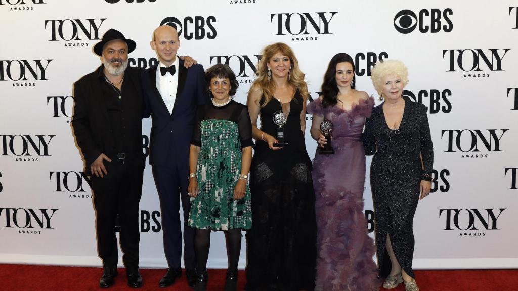 The ferryman,laotra gran triunfadora de la noche.