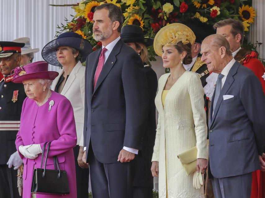 El rey Felipe será condecorado como caballero de la Jarretera por Isabel II.