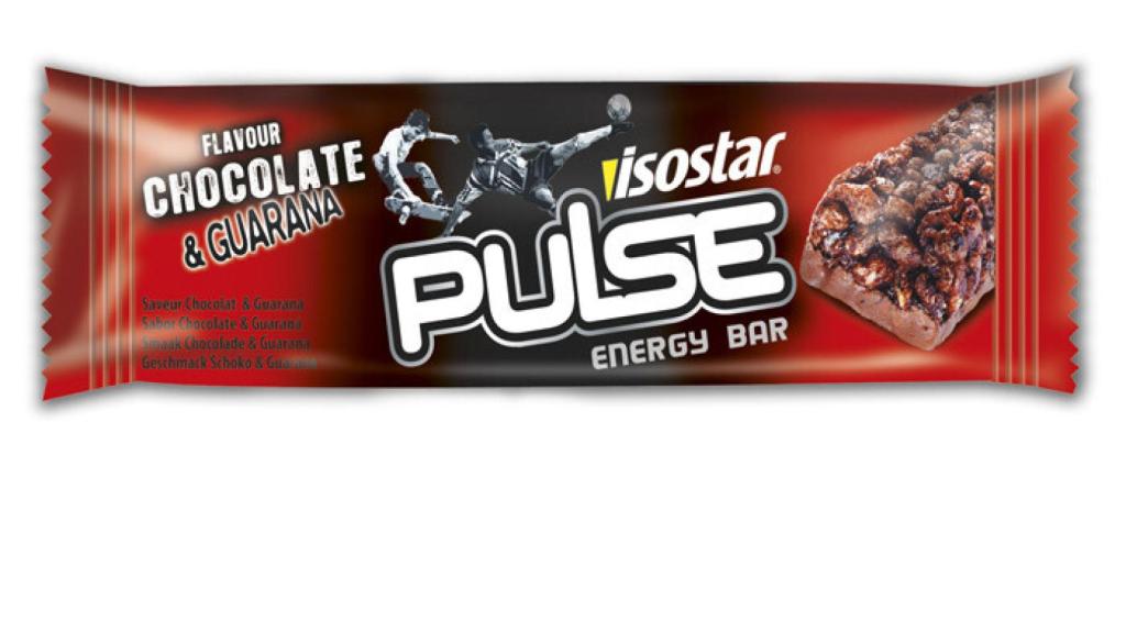 Las barritas energéticas señaladas por la Aecosan.