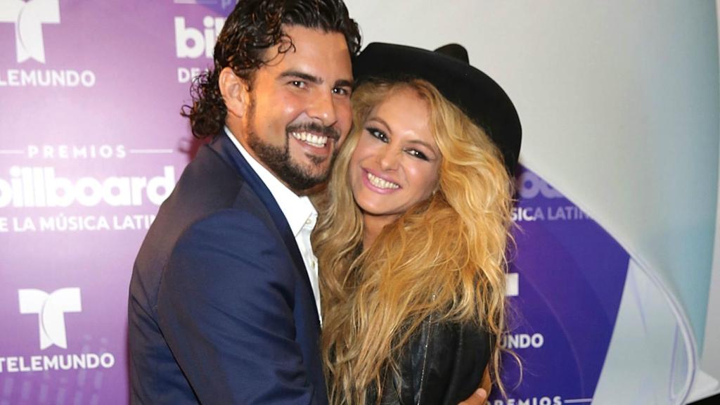 Paulina Rubio y Gerardo Bazúa