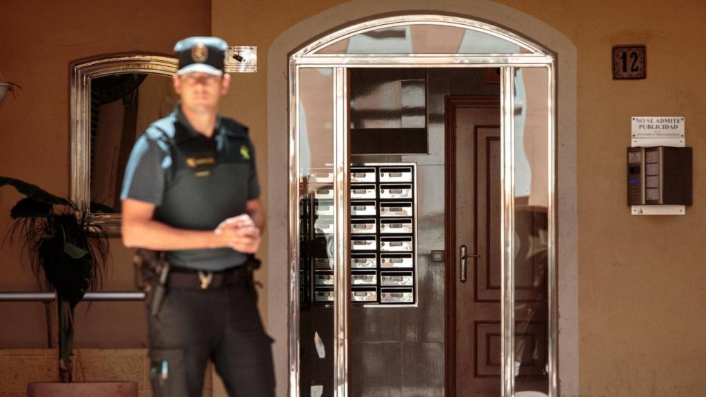 Vivienda donde se ha cometido el crimen.