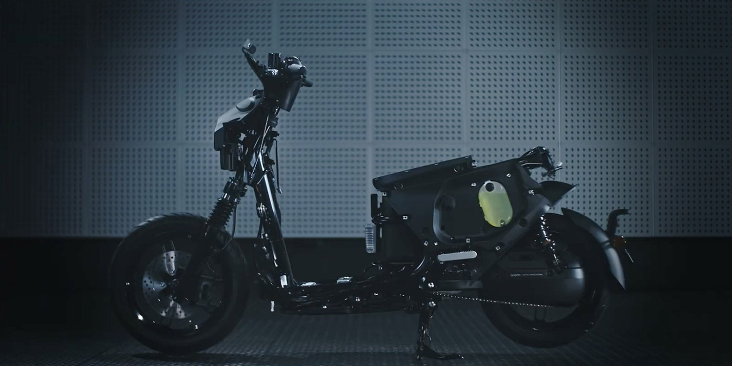 Nueva Scooter Yamaha 3