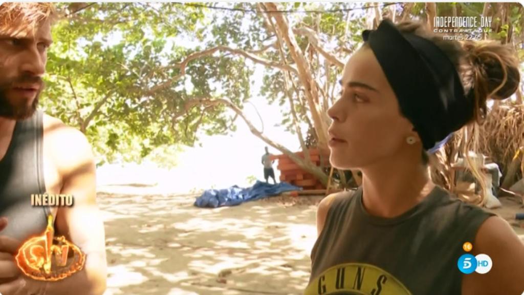 Violeta y Albert (Mediaset).