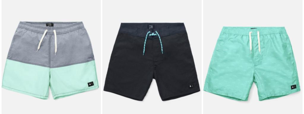 Bañadores de la nueva colección cápsula.